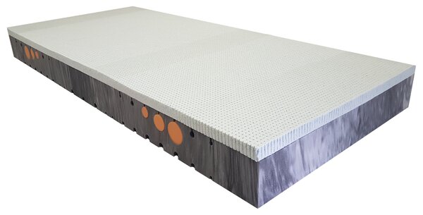 Bazyl.cz Matrace AGÁTA ocean blue gel latex 7.zón 19CM - 80x200cm