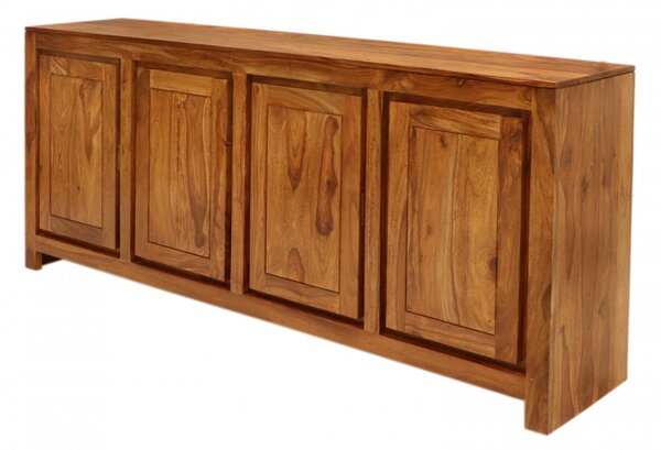 Komoda Gani 200x90x45 z indického masivu palisandr
