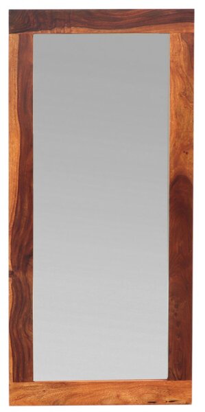 Zrcadlo Gani 60x130 z indického masivu palisandr