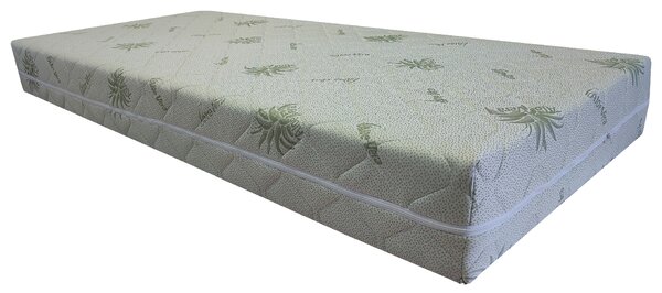 Bazyl.cz Matrace AGÁTA ocean blue gel latex 7.zón 19CM - 80x200cm