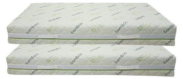 Bazyl.cz Latexová matrace ATLANTA 7 zón 22cm AKCE 1+1 - 80x200cm