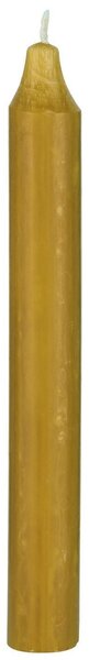 Vysoká svíčka rustic Curry 18 cm