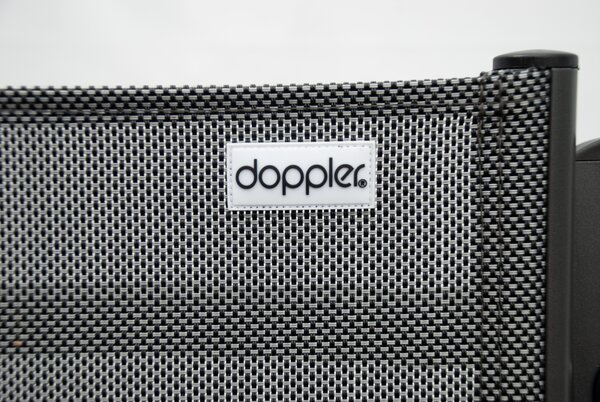 Doppler ACTIVE relaxační zahradní křeslo antracit