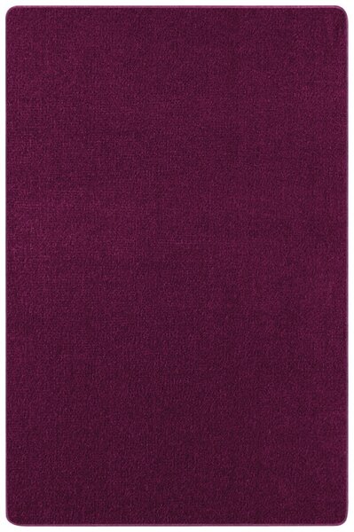 Hans Home | Kusový koberec Nasty 102368 Brombeer Violett, fialová - 200x300
