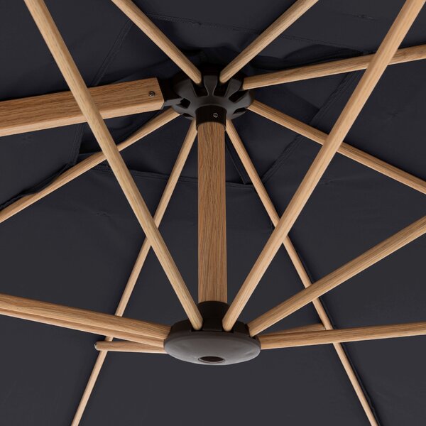 Doppler ALU WOOD 300 x 220 cm antracit Doppler