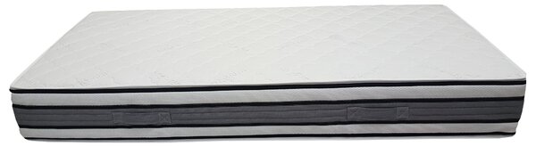 Bazyl.cz Matrace APOLLO 100% přírodní LATEX + KOKOS 7 zón 27cm - 80x200cm