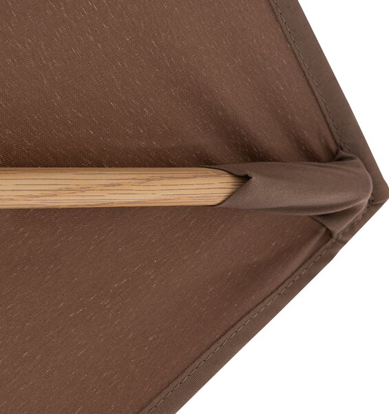 Doppler ALU WOOD 300 x 220 cm hnědá Doppler