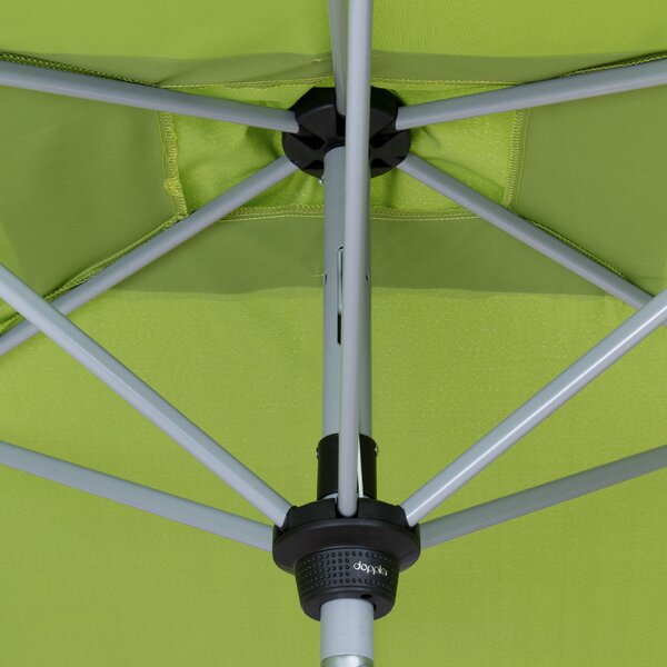 Doppler ACTIVE zahradní slunečník 210 x 140 cm zelená