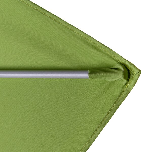 Doppler ACTIVE zahradní slunečník 210 x 140 cm zelená