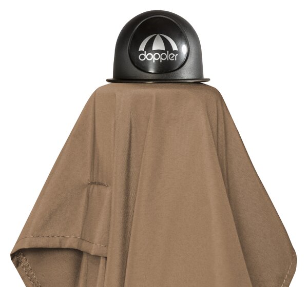 Doppler ACTIVE zahradní slunečník 210 x 140 cm hnědá