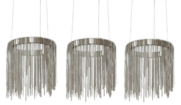 Závěsné LED svítidlo Cascata, 1x LED 54w, 3000k, ch