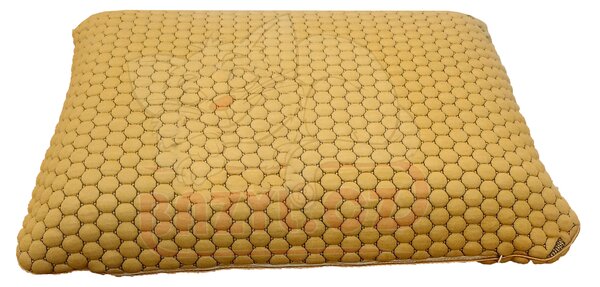 Bazyl.cz Přírodní latexový polštář ERGO AIR VOGUE 14cm - 40 x 60 cm