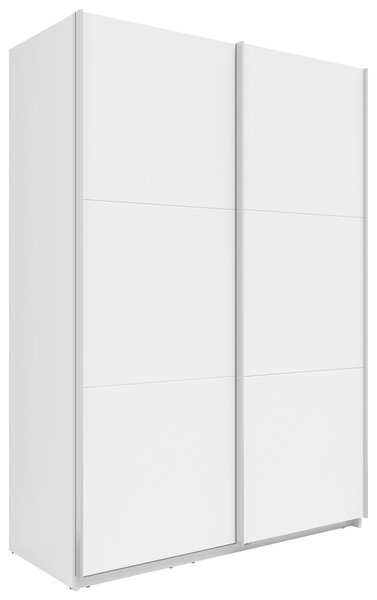 SKŘÍŇ S POSOUVACÍMI DVEŘMI, bílá, 150/216/64 cm Boxxx - Šatní skříně, Online Only