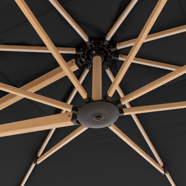 Doppler ALU WOOD XL 400 x 300 cm antracit Doppler