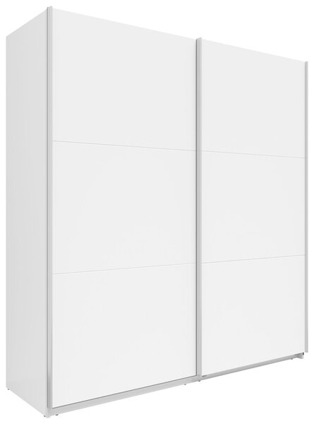 SKŘÍŇ S POSOUVACÍMI DVEŘMI, bílá, 200/216/64 cm Boxxx - Šatní skříně, Online Only