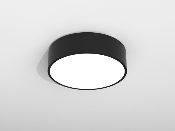 Immax NEO 07200L - LED Stmívatelné svítidlo RONDATE LED/18W/230V černá Tuya + DO