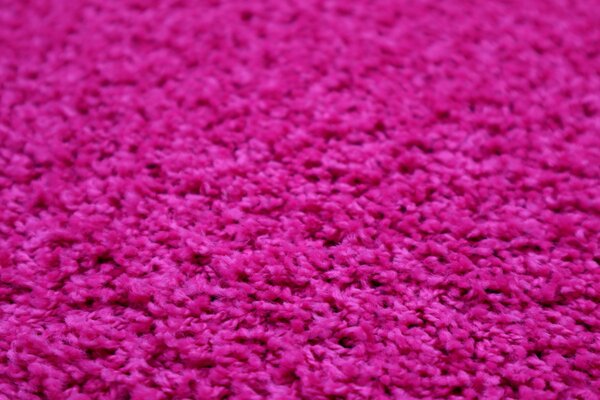 Vopi DOPRODEJ: 24x65 obdélník cm Nášlapy na schody Color Shaggy růžový obdélník, samolepící - 24x65 obdélník (rozměr včetně ohybu)