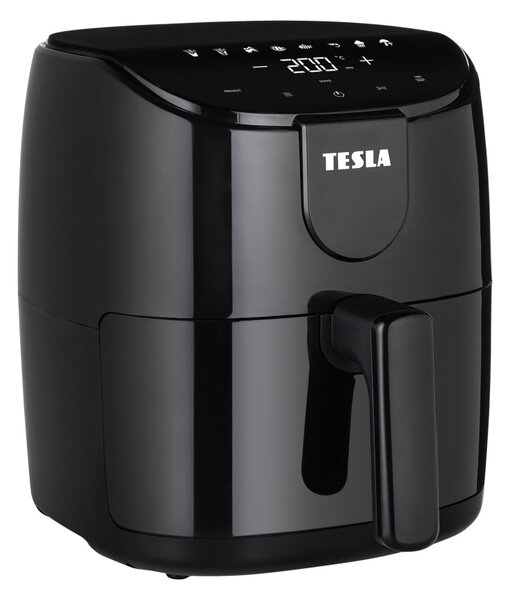 TESLA AirCook Q40 - multifunkční digitální horkovzdušná fritéza (černá barva)
