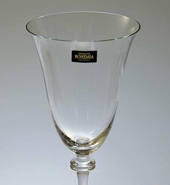 BOHEMIA ASIO SKLENICE NA BÍLÉ VÍNO 185ML SADA 6KS