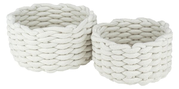 KOŠÍK NA DROBNOSTI textil Justinus - Boxy