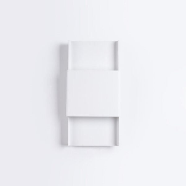 Sollux SL.1352 - Nástěnné svítidlo DURLIN 2xG9/8W/230V bílá