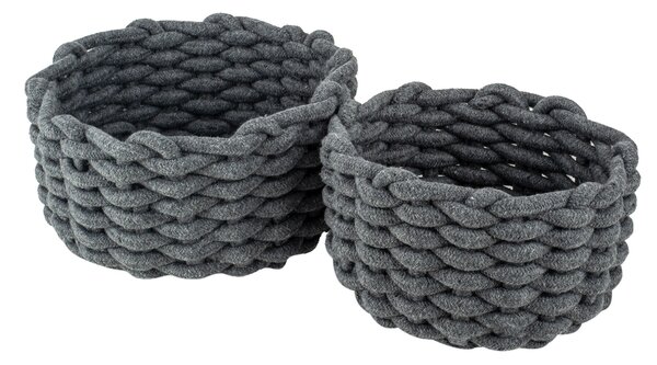 KOŠÍK NA DROBNOSTI textil Justinus - Boxy