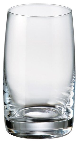 BOHEMIA PAVO SKLENICE 250ML SADA 6 KS