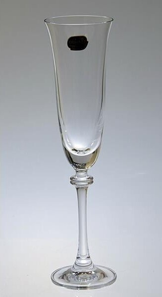 BOHEMIA ASIO SKLENICE NA ŠAMPAŇSKÉ 190ML SADA 6 KS