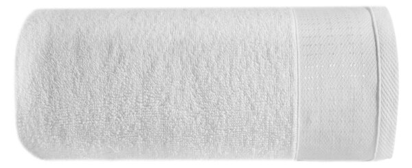 BAVLNĚNÝ RUČNÍK STELLA 50X90 CM BÍLÁ