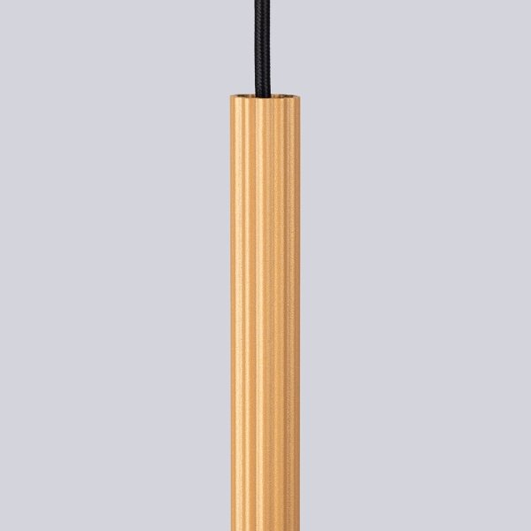 Sollux SL.1339 - Lustr na lanku ARCHE 1xG9/8W/230V zlatá