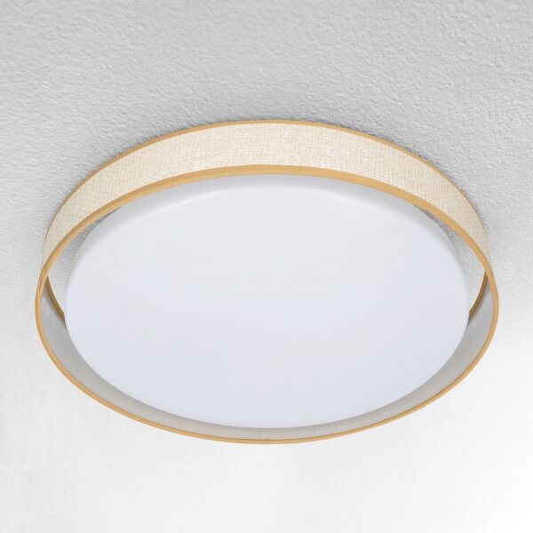Brilagi - LED Stmívatelné stropní svítidlo KIANIA LED/48W/230V 3000-6500K + DO