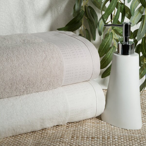 FROTÉ RUČNÍK STELLA07 50X90 CM TMAVĚMODRÁ