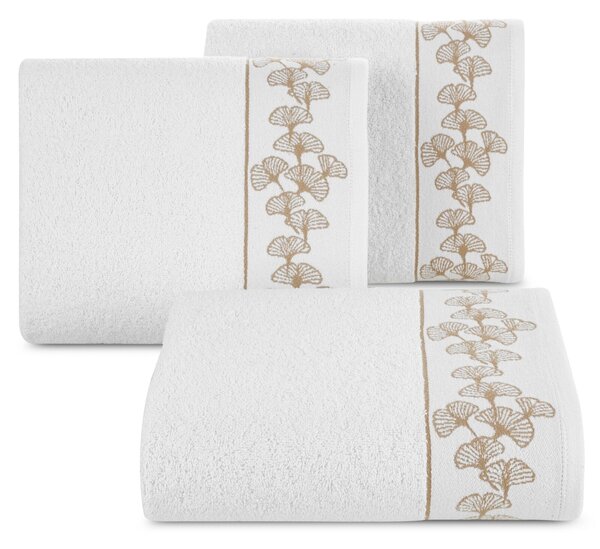 BAVLNĚNÝ RUČNÍK LIMITED COLLECTION BLANCA10 50X90 CM BÍLÁ