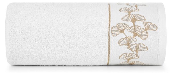 BAVLNĚNÝ RUČNÍK LIMITED COLLECTION BLANCA10 50X90 CM BÍLÁ