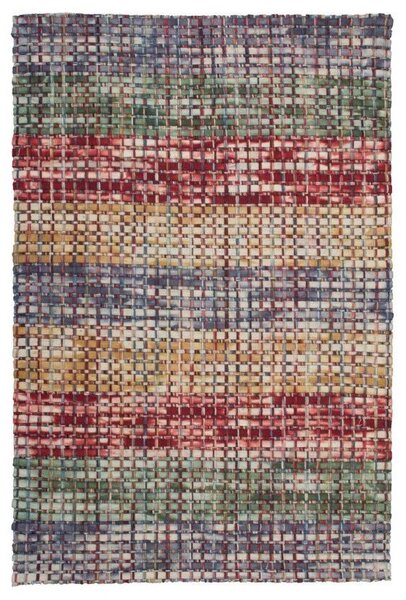 Hans Home | Ručně tkaný kusový koberec Lima 430 MULTI, červená - 120x170