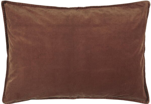 Sametový povlak na polštář Rust 52 x 72 cm