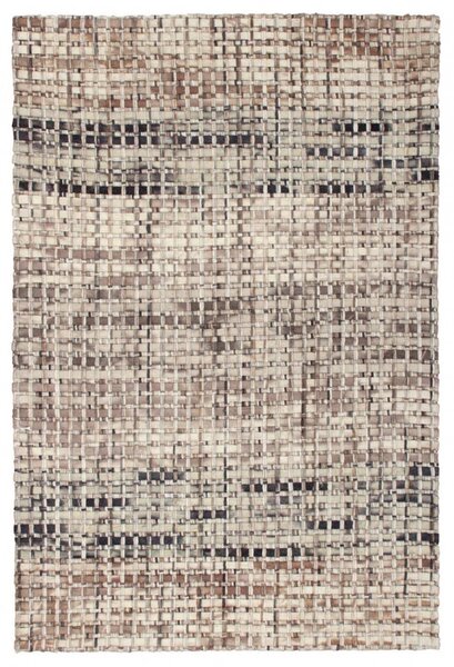 Hans Home | Ručně tkaný kusový koberec Lima 430 TAUPE, hnědá - 120x170