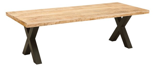 Jídelní stůl Thunder X II 240 cm mango