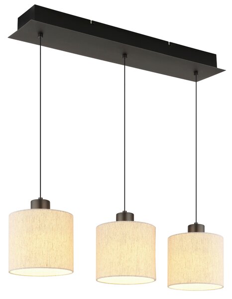 ZÁVĚSNÉ LED SVÍTIDLO, 74/18/180 cm - Závěsná LED svítidla