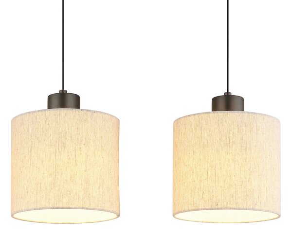 ZÁVĚSNÉ LED SVÍTIDLO, 74/18/180 cm - Závěsná LED svítidla