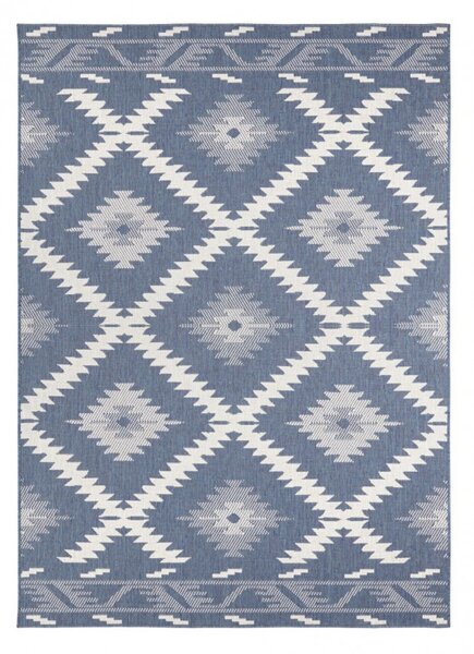Hans Home | Kusový koberec Twin Supreme 103430 Malibu blue creme – na ven i na doma - 160x230