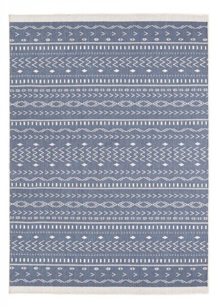 Hans Home | Kusový koberec Twin Supreme 103439 Kuba blue creme – na ven i na doma - 200x290
