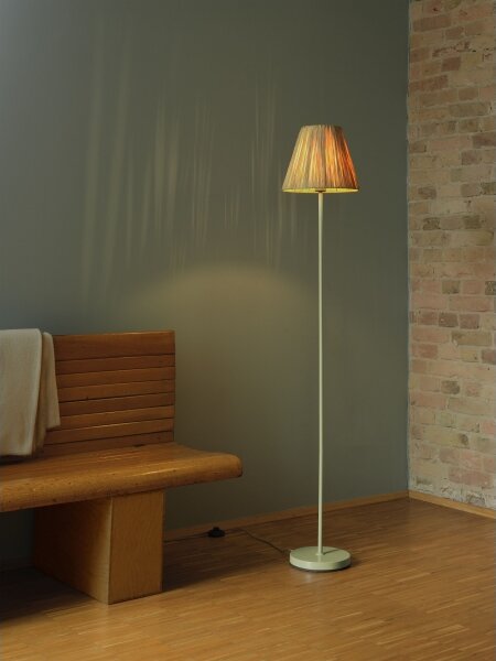 Ledvance - Stojací lampa DECOR RAFFIA 1xE27/15W/230V rafie