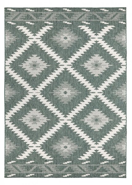 Hans Home | Kusový koberec Twin Supreme 103431 Malibu green creme – na ven i na doma - 80x150