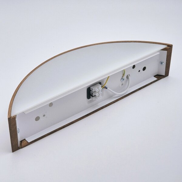Brilagi - LED Nástěnné svítidlo CARVALHO 1xE27/60W/230V dub třešeň