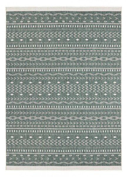 Hans Home | Kusový koberec Twin Supreme 103440 Kuba green creme – na ven i na doma - 120x170