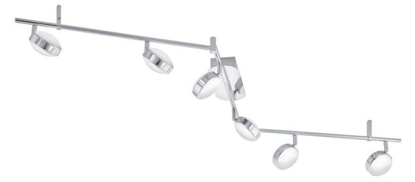 Eglo 54762 - LED Bodové svítidlo SALTO 6xLED/5,4W/230V lesklý chrom