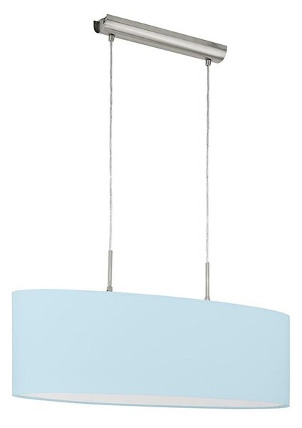 EGLO 97387 - Lustr na lanku PASTERI-P 2xE27/60W/230V