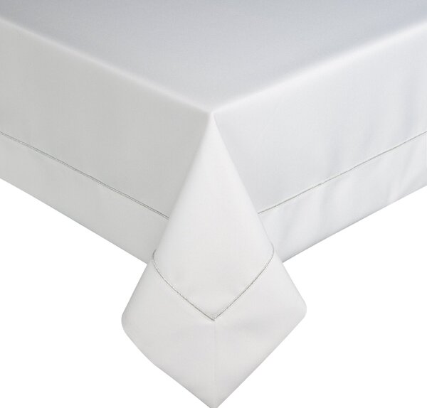 UBRUS KARIN 140X180 CM BÍLÝ