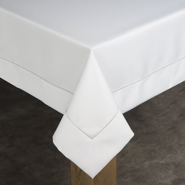 UBRUS KARIN 140X180 CM BÍLÝ